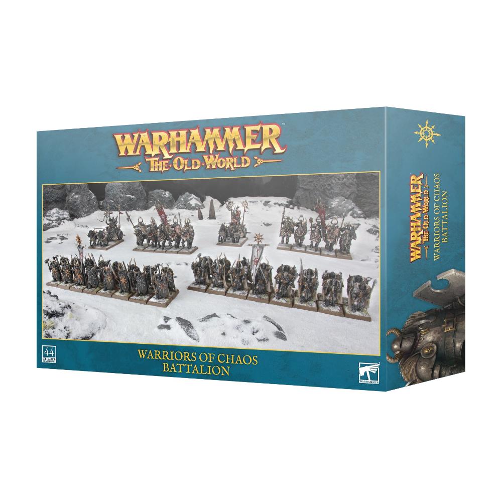 Warhammer factions warriors of chaos battalion Citadel box