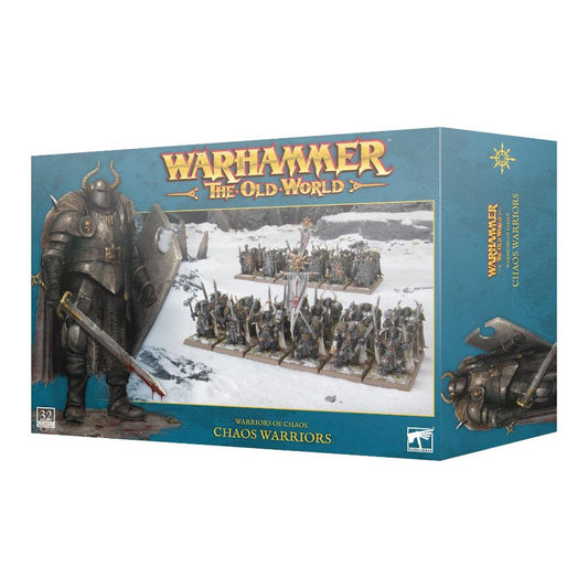 Warhammer factions old world warriors of chaos - chaos warriors Citadel box