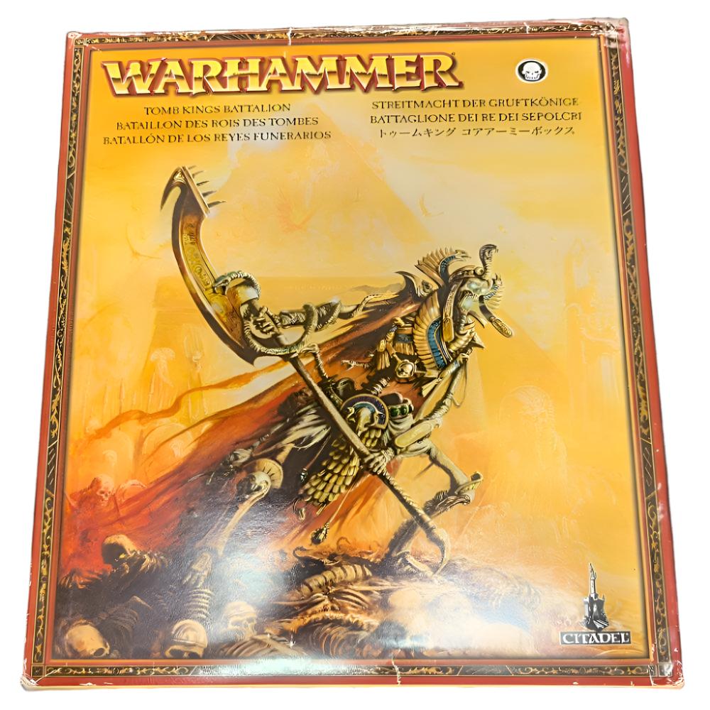 warhammer tomb kings battalion citadel miniatures