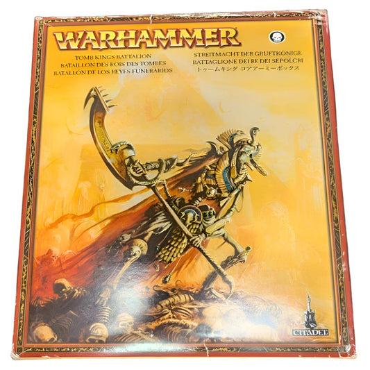 warhammer tomb kings battalion citadel miniatures