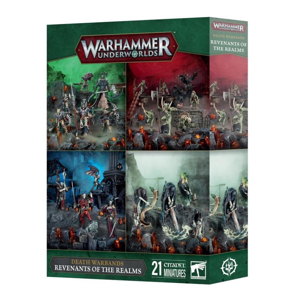 warhammer underworlds death warbands revenants of the realms citadel miniatures