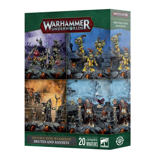 warhammer underworlds destruction warbands brutes bandits citadel miniatures