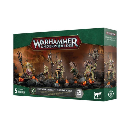 warhammer underworlds grandfathers gardeners citadel miniatures