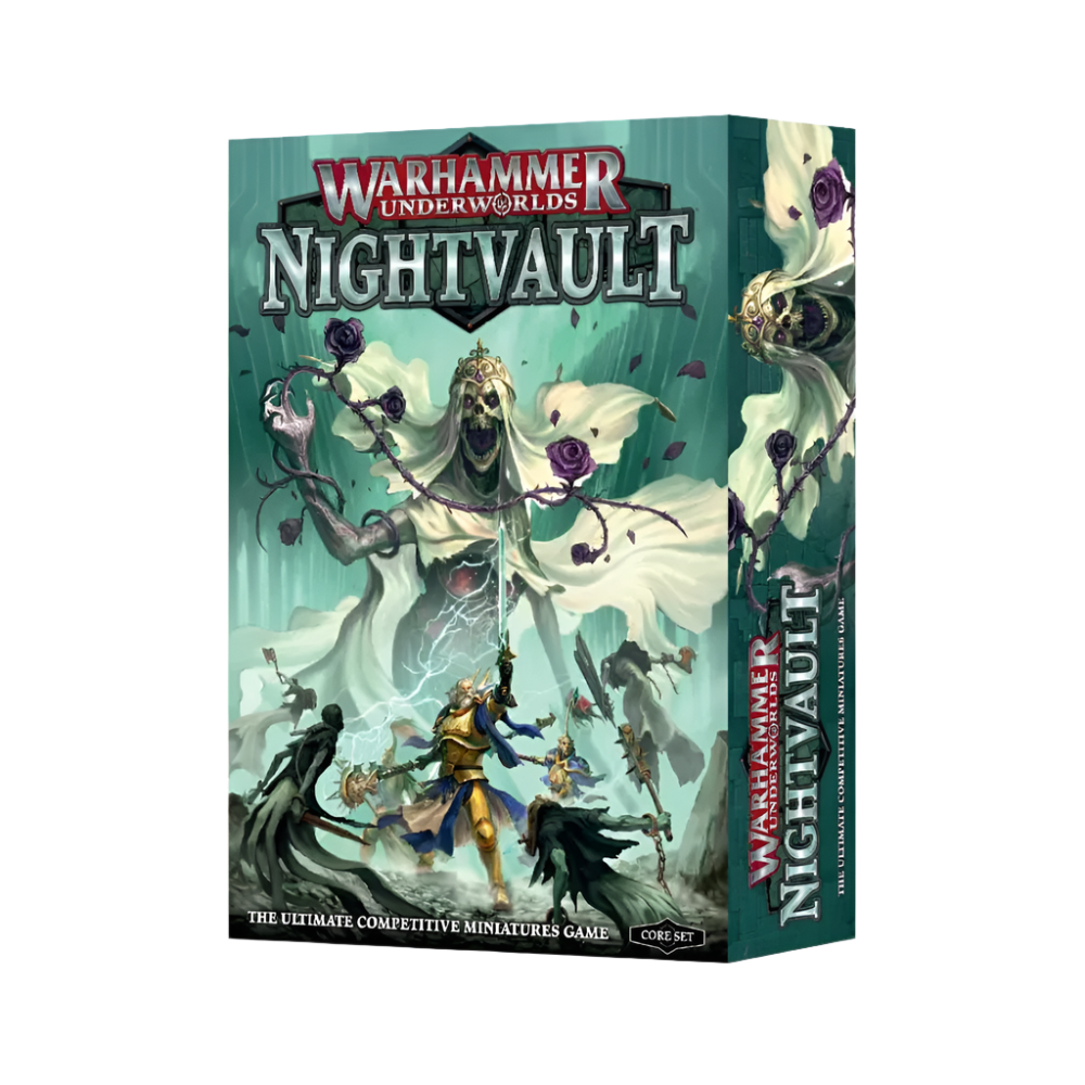 warhammer underworlds nightvault age sigmar fantasy battle core