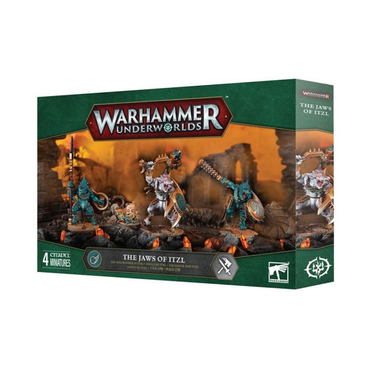 warhammer underworlds the jaws of Itzl citadel miniatures