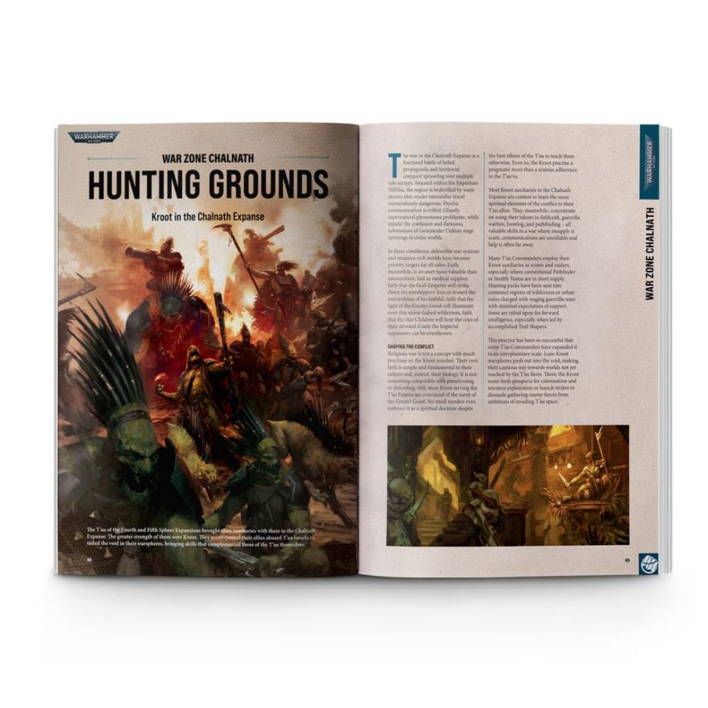 Warhammer factions White Dwarf Issue 504 contents