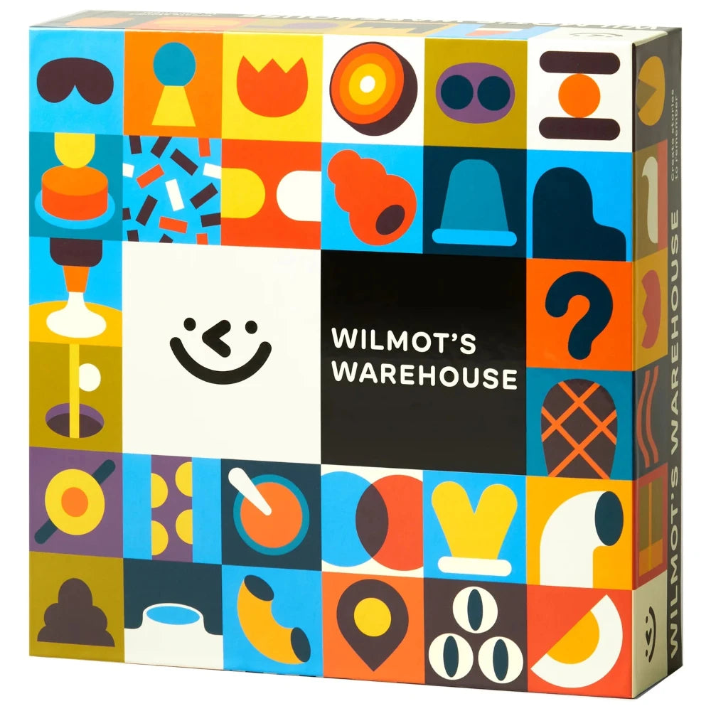 Wilmot's Warehouse board game family fun