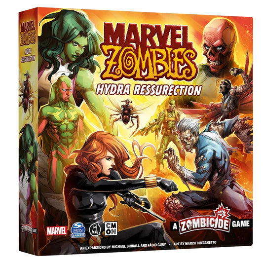 Marvel zombies hydra ressurection zombicide game